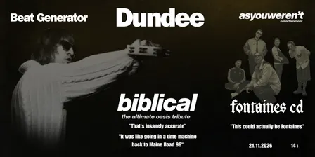 OASIS vs FONTAINES D.C - BEAT GENERATOR DUNDEE