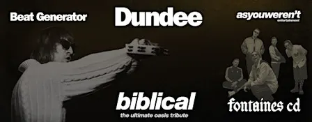 OASIS vs FONTAINES D.C - BEAT GENERATOR DUNDEE