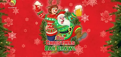 The Christmas Bar Crawl - Sacramento