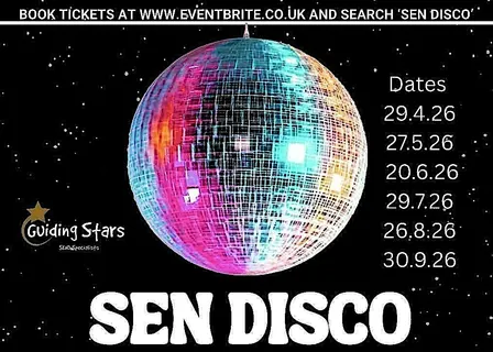 SEN Disco - 11 yrs +