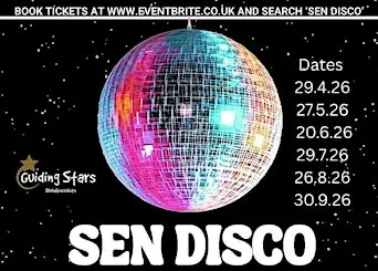 SEN Disco - 11 yrs +