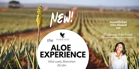 ALOE EXPERIENCE | VILLA LOEB - mit Gabriele Reichard & Gästen