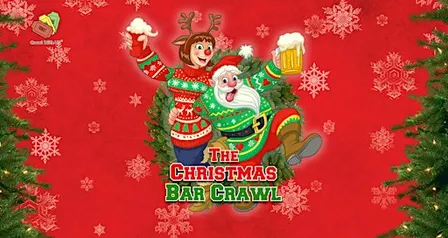 The Christmas Bar Crawl  - Scottsdale