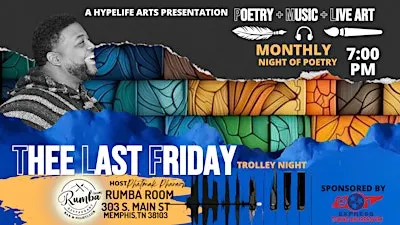 Thee Last Friday: A night of music and poetry