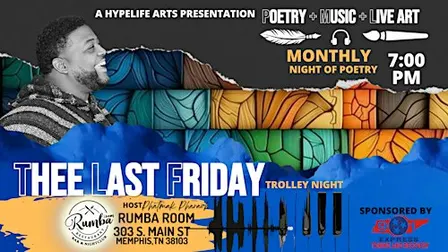 Thee Last Friday: A night of music and poetry