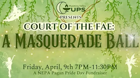 Court of Fae: A Masquerade Ball & NEPA Pagan Pride Day Fundraiser