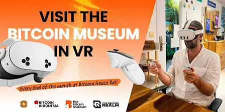 Visit The Bitcoin Museum in VR
