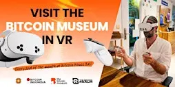 Visit The Bitcoin Museum in VR