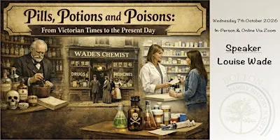 Pills, Potions and Poisons