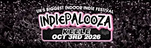 The Killers Tribute Band - Keele SU - 3rd October 2026