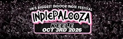 The Killers Tribute Band - Keele SU - 3rd October 2026