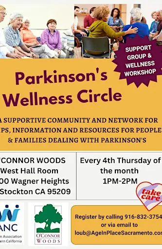 Parkinson's Support Group in Stockton