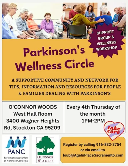 Parkinson's Support Group in Stockton