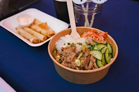 Mama Del's popup @ Kaffateria