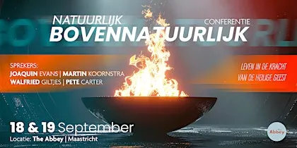 Natuurlijk Bovennatuurlijk Conferentie