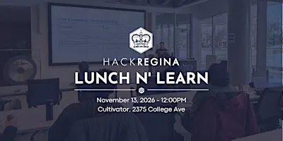 Lunch n' Learn