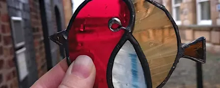 Stained Glass Workshop - Christmas Robin