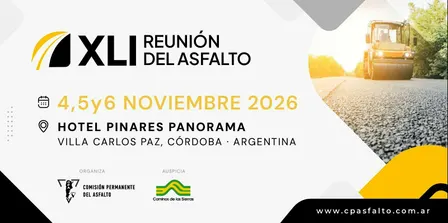 XLI REUNION DEL ASFALTO