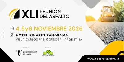 XLI REUNION DEL ASFALTO