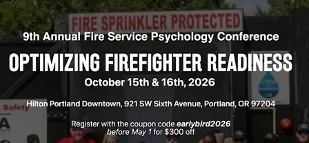 Ninth Annual Fire Service Psychology Association Event