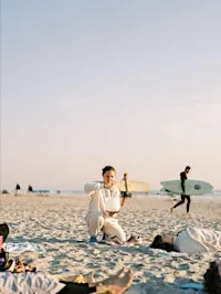 Full Moon Beach Yoga & Sound Bath