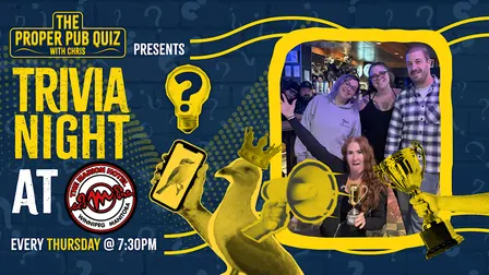 The Proper Pub Quiz at The Marion Hotel | Trivia Night