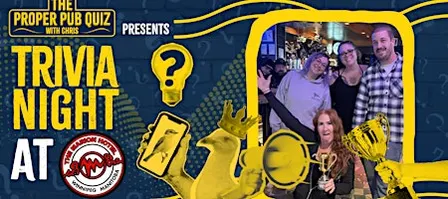 The Proper Pub Quiz at The Marion Hotel | Trivia Night