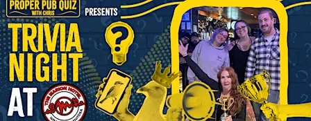The Proper Pub Quiz at The Marion Hotel | Trivia Night