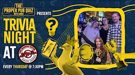 The Proper Pub Quiz at The Marion Hotel | Trivia Night