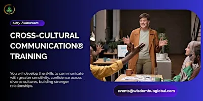 Cross-Cultural Communication® 1 Day Program in Tucson, AZ | Wisdom Hub