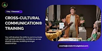 Cross-Cultural Communication® 1 Day Program in Oklahoma City | Wisdom Hub