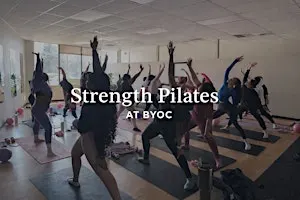 Strength Pilates!