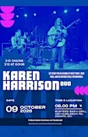 Karen Harrison Duo Live @ Buster's Bar & Grill