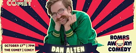 Comedy At The Comet | DAN ALTEN