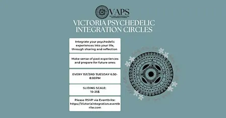 Victoria Psychedelic Integration Circles