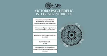 Victoria Psychedelic Integration Circles