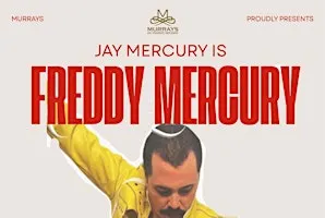 Jay Mercury is back at Murray’s 2027