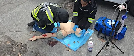 Tactical Emergency Casualty Care (TECC) / Street Medicine - First Responder