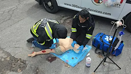Tactical Emergency Casualty Care (TECC) / Street Medicine - First Responder