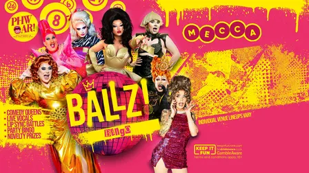 BALLZ! Bingo - Swansea