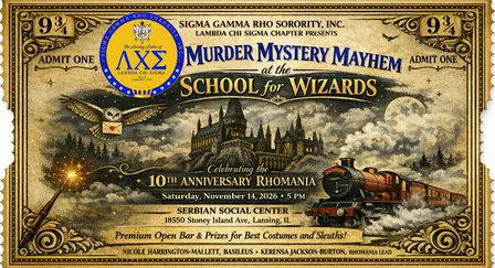 Murder Mystery Mayhem at the School for Wizards - 10th Annual Rhomania
