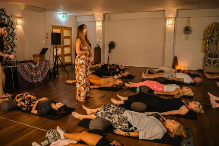 The Breathing Space| Breathwork, Sound and Nervous System Regulation