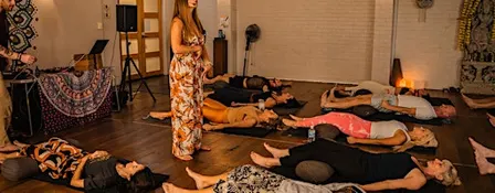 The Breathing Room | Breathwork, Sound and Nervous System Regulation