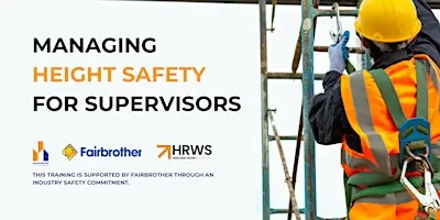Managing Height Safety for Supervisors - CAMBRIDGE