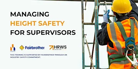Managing Height Safety for Supervisors - CAMBRIDGE