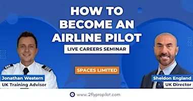 OPEN DAY AT 2FLY AVIATION SOUTH WEST: TRAIN FOR AN AIRLINE PILOT CAREER