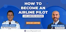 OPEN DAY AT  2FLY AVIATION SOUTH WEST: TRAIN FOR AN AIRLINE PILOT CAREER