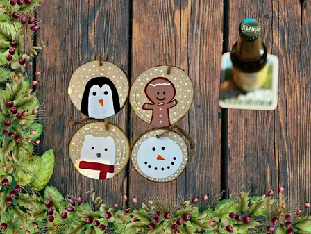 Upland Brewing: Christmas Ornament Paint n' Sip