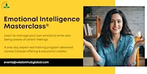 Emotional Intelligence® 1 Day Masterclass in Regina | Wisdom Hub