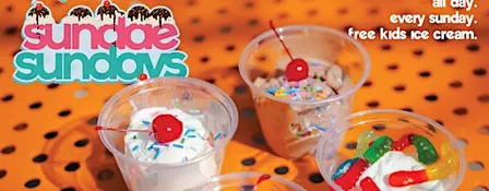 Sundae Sundays